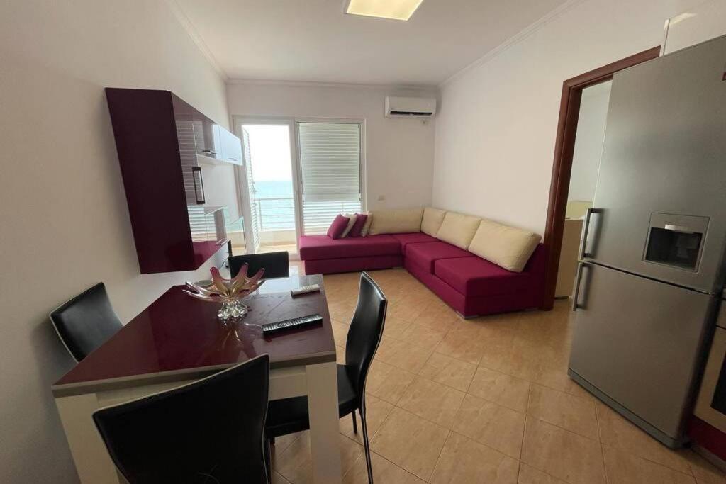 Seaview Apartment For Rent Durrës 外观 照片